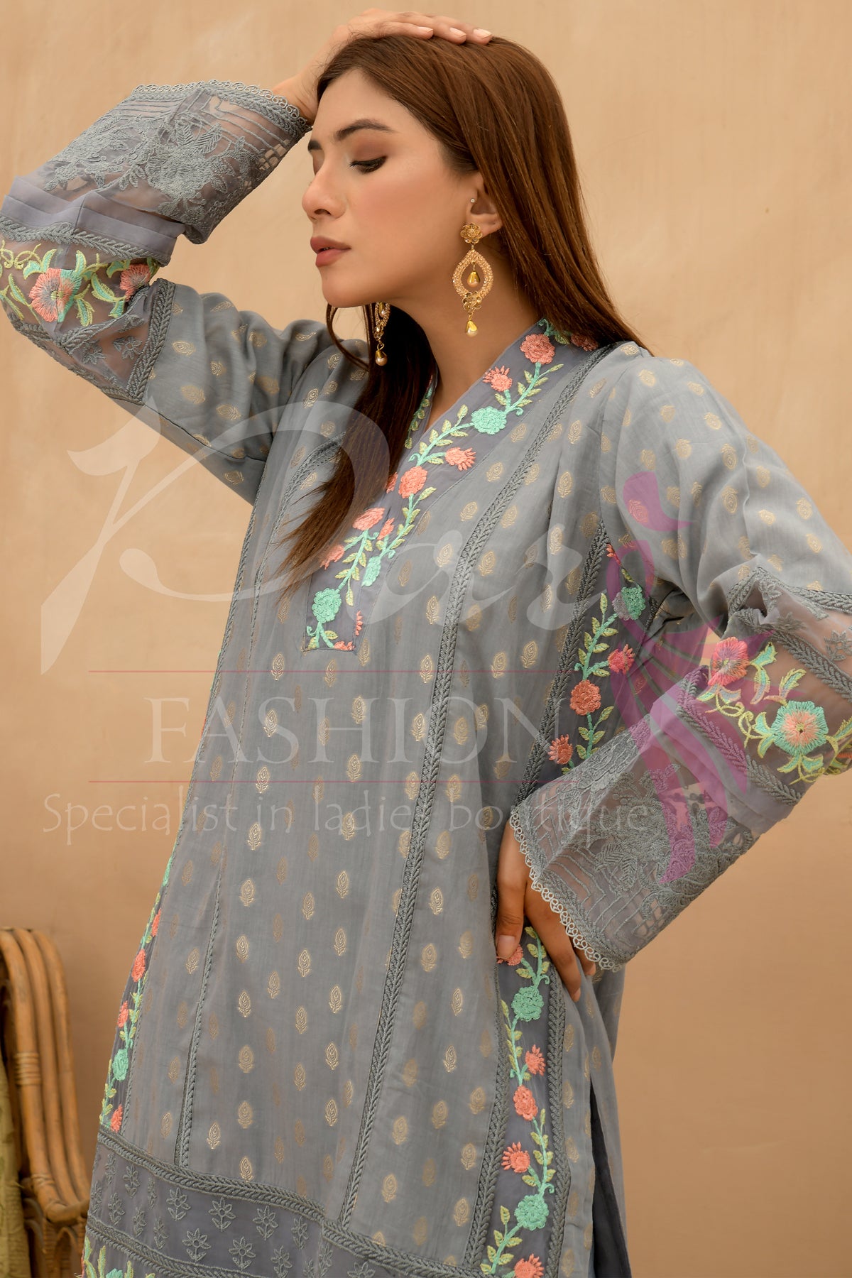 2PC EMB Printed Design