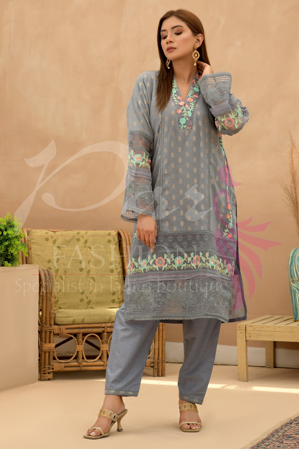 2PC EMB Printed Design
