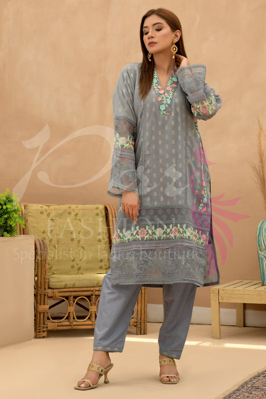 2PC EMB Printed Design