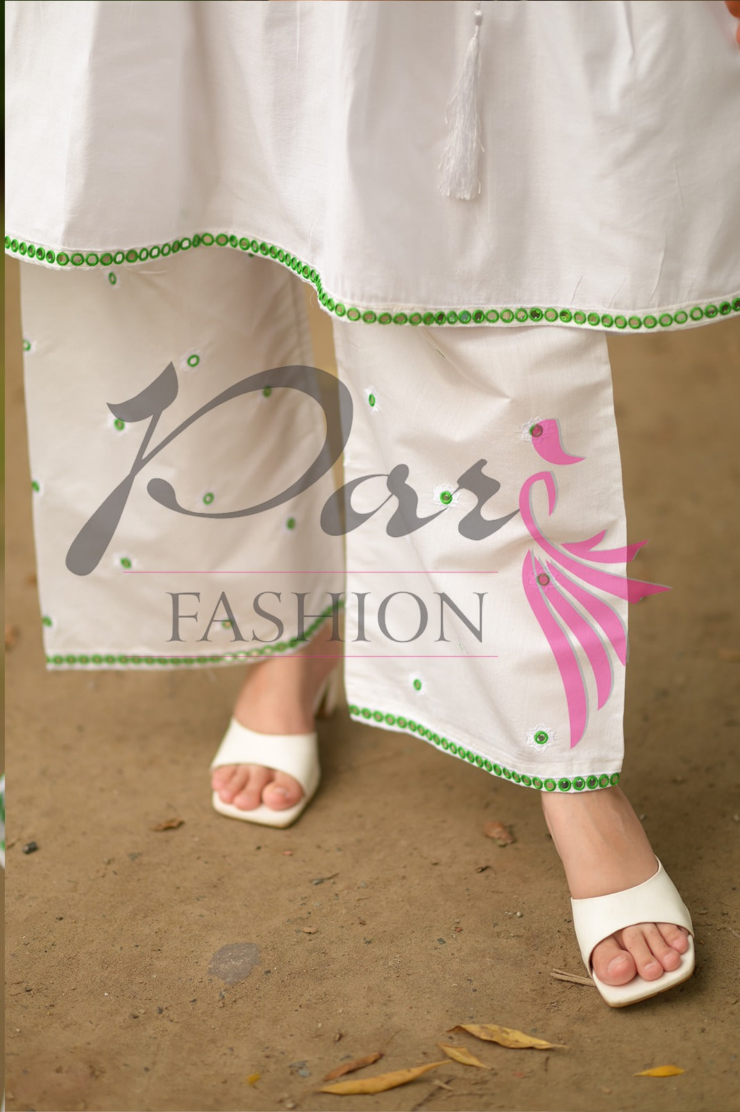 Azadi embroidered  khaddi lawn