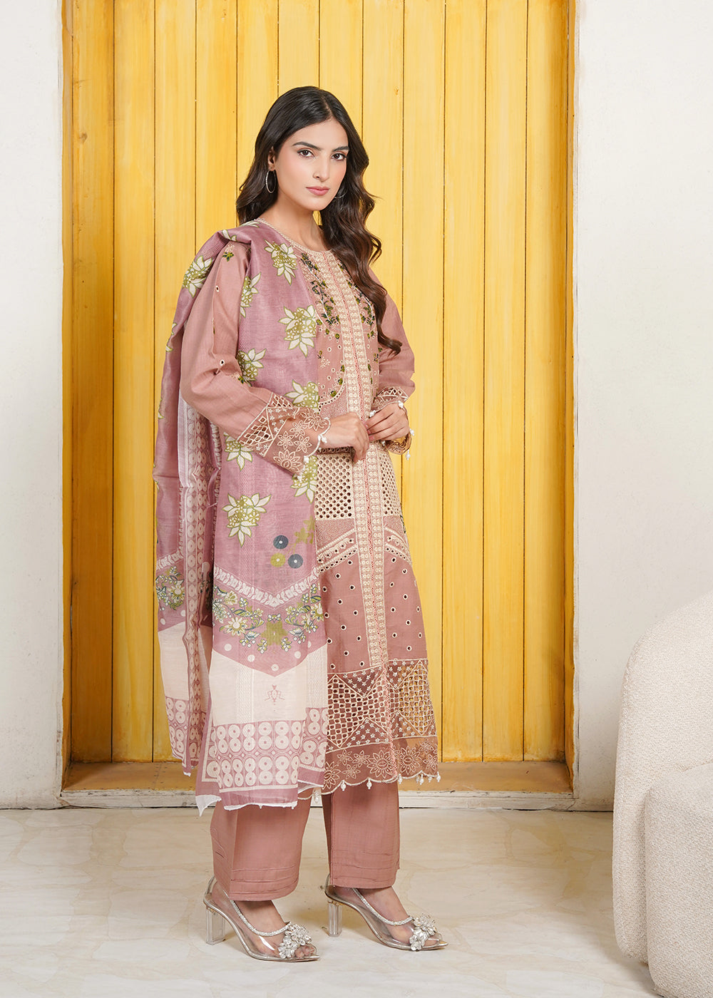 Blush Garden 3pc