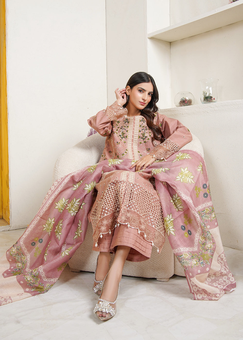 Blush Garden 3pc