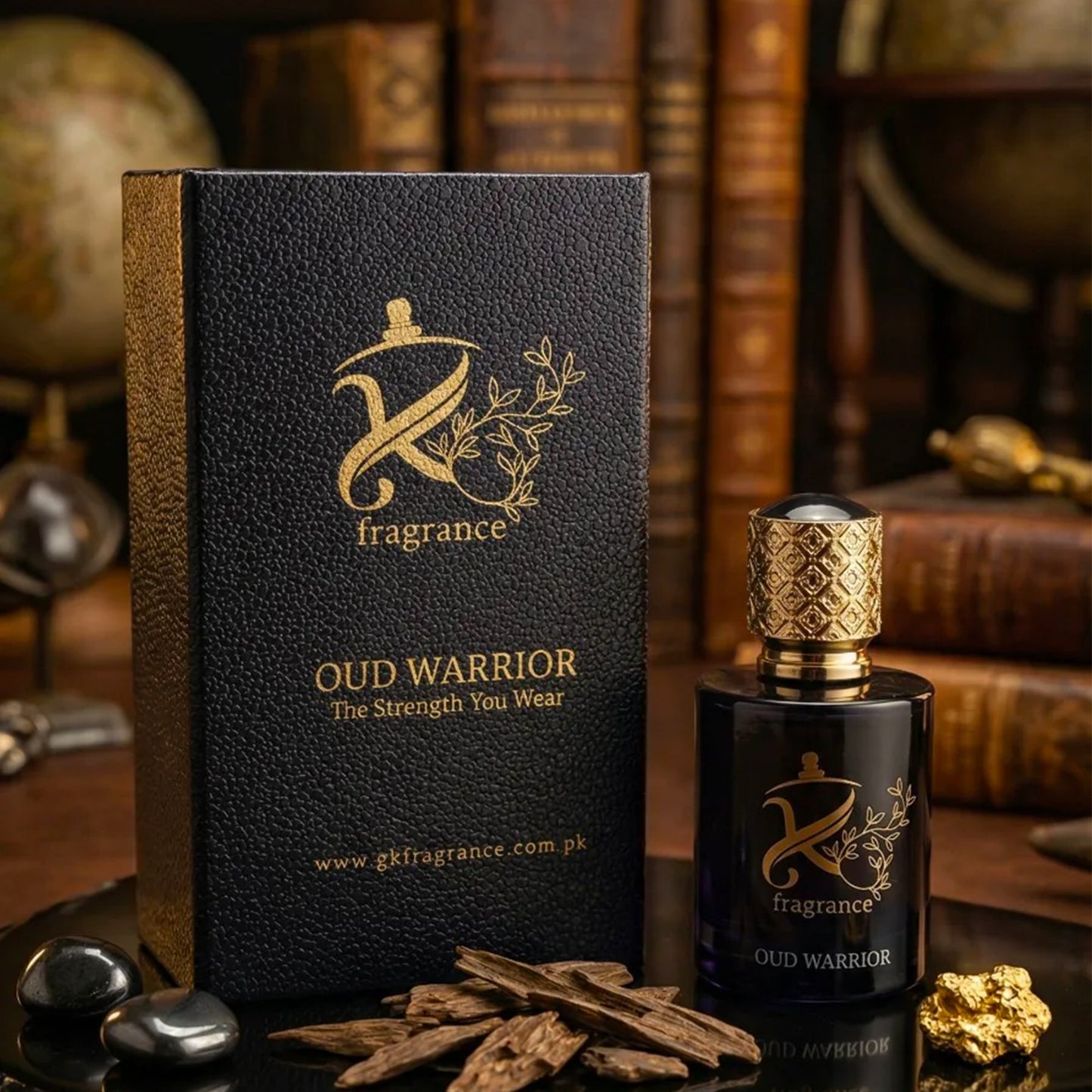 Oud Warrior Perfume 50ML