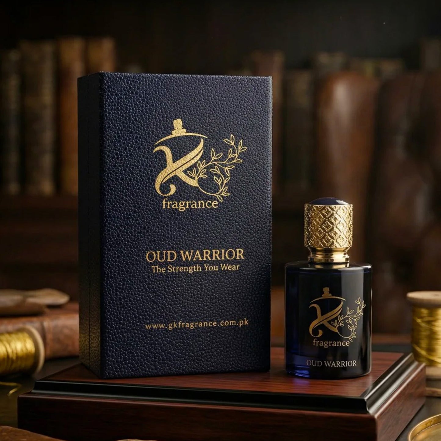 Oud Warrior Perfume 50ML