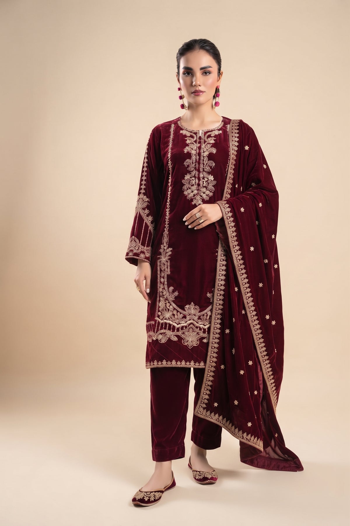 Burgundy Royale