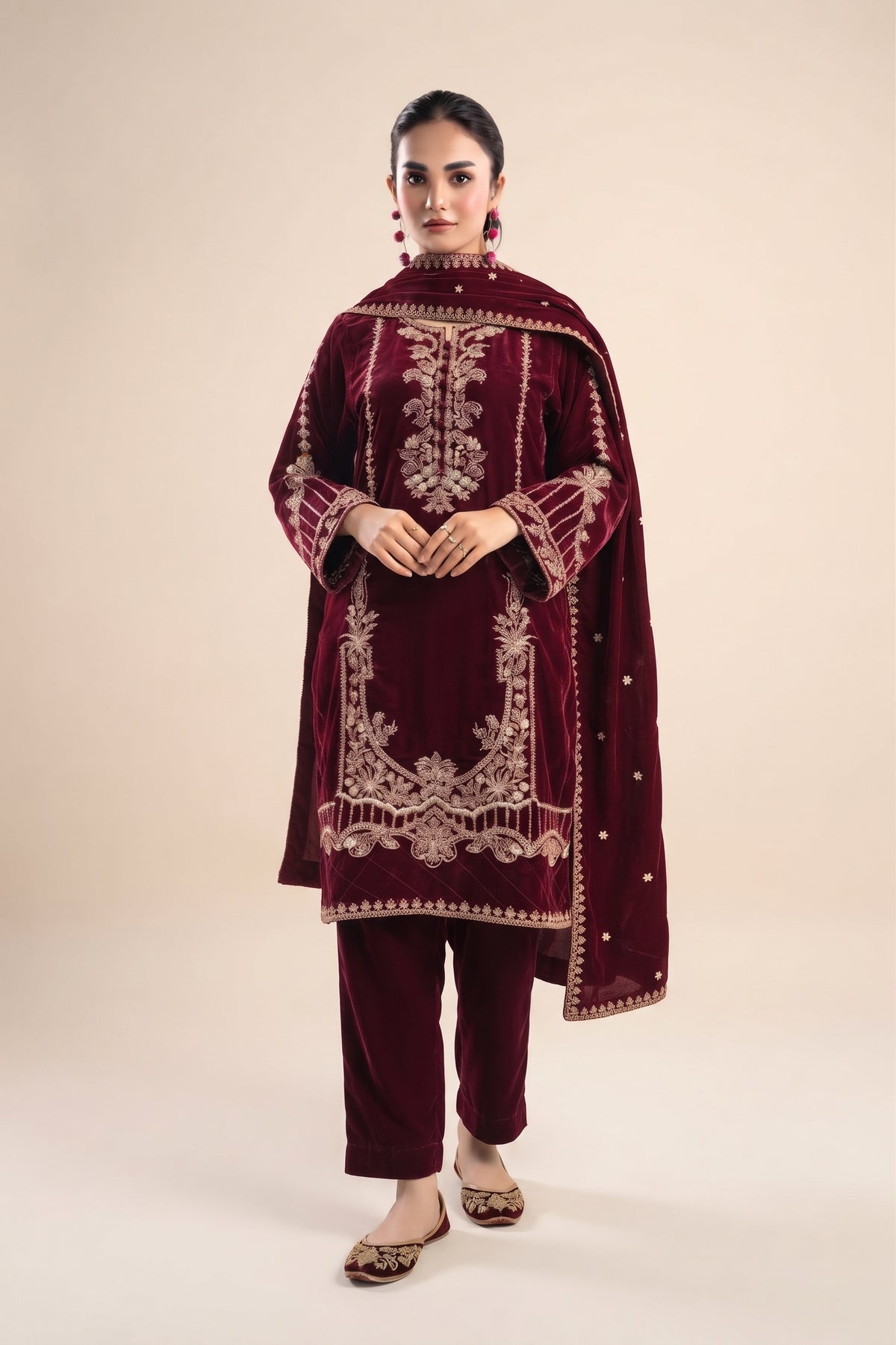 Burgundy Royale