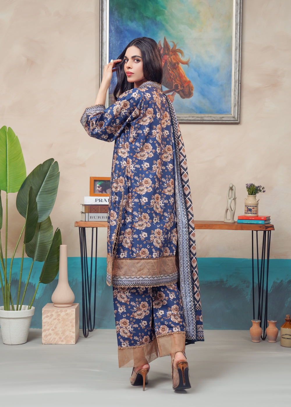 Midnight Floral 3PC