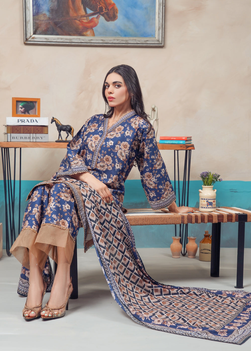 Midnight Floral 3PC