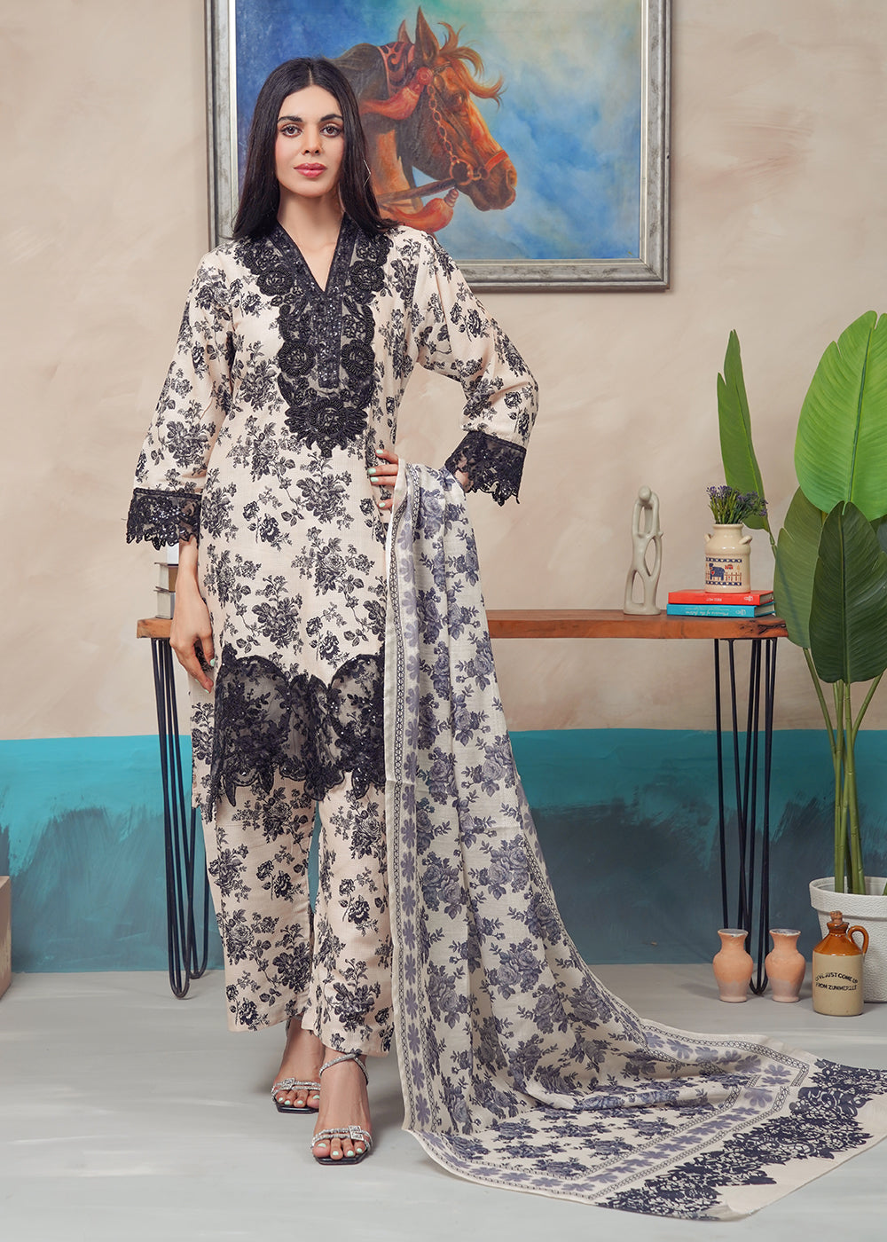 Lvory Noir 3PC