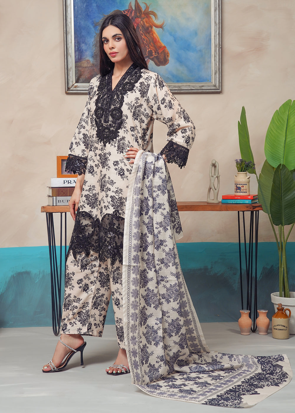 Lvory Noir 3PC