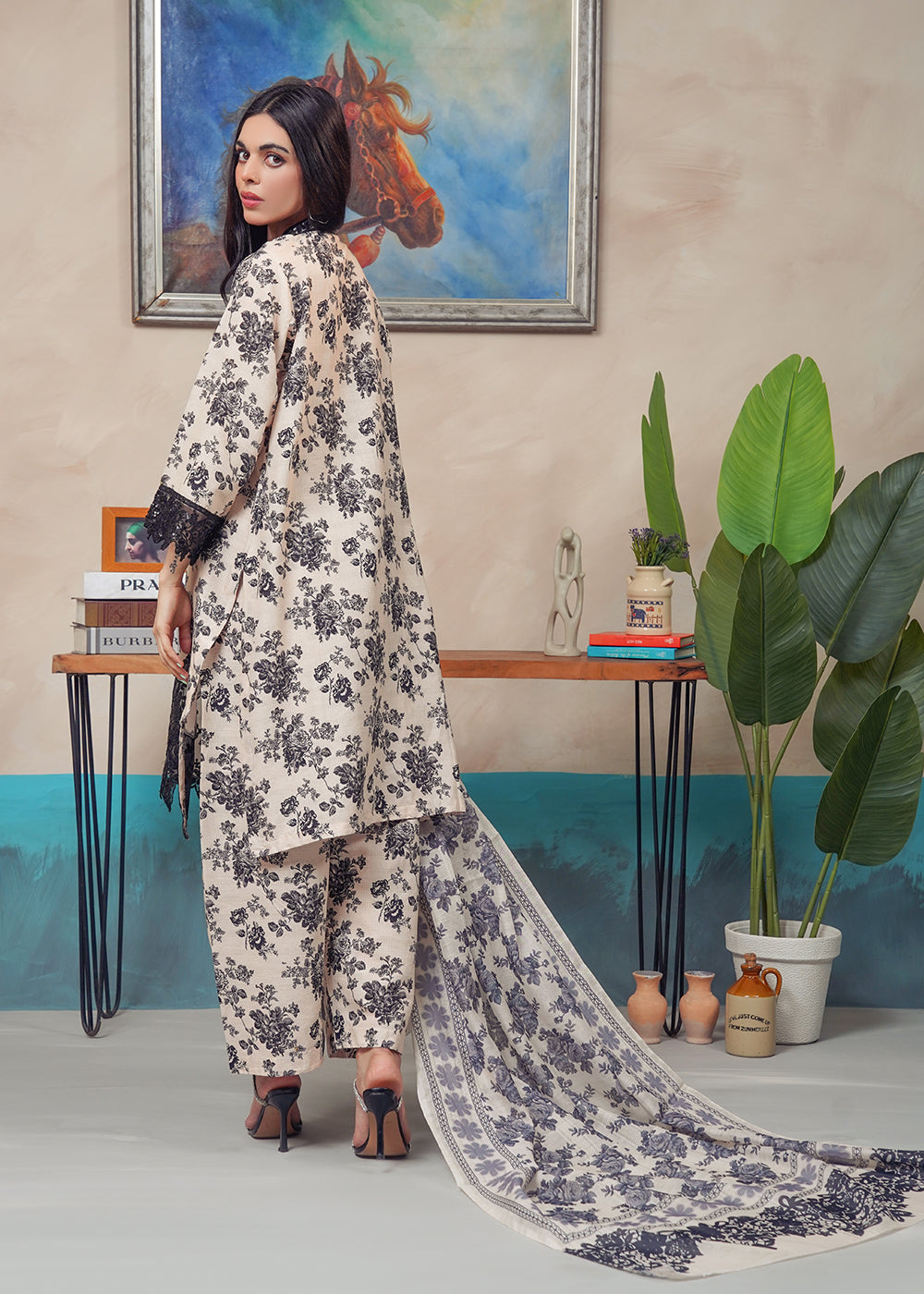 Lvory Noir 3PC