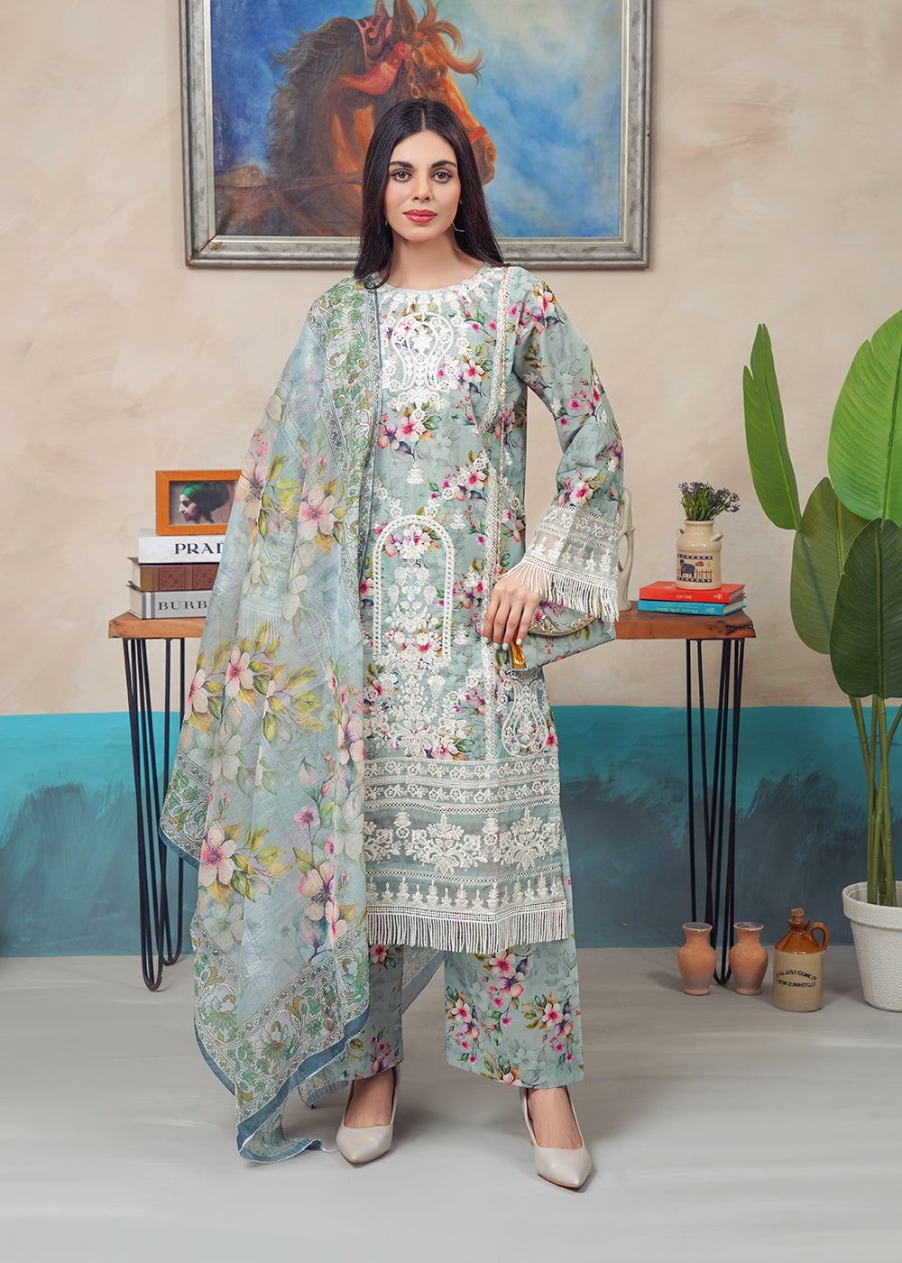 Sage Blossom 3PC
