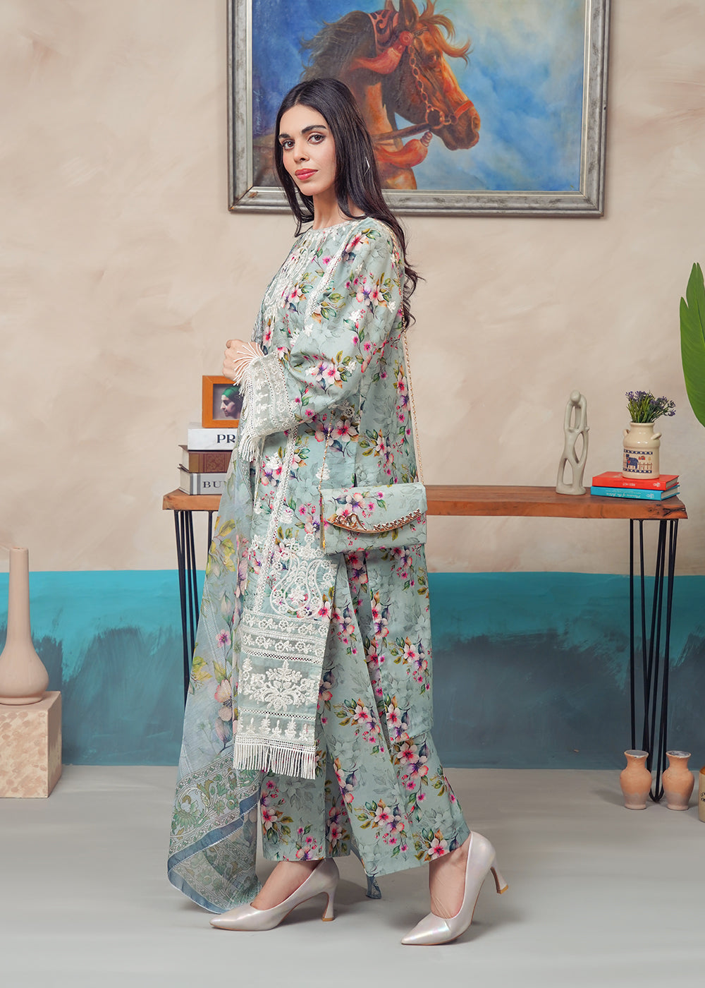 Sage Blossom 3PC
