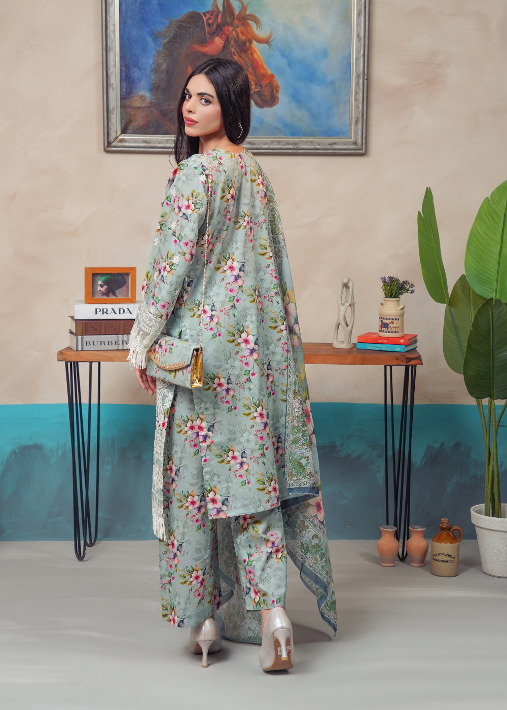Sage Blossom 3PC