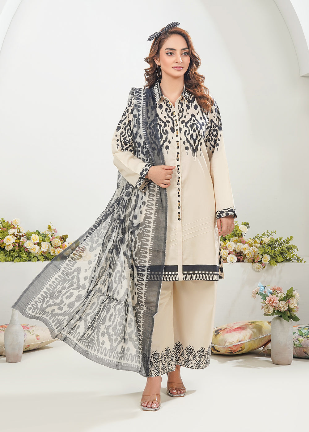 Monochrome Grace 3pc