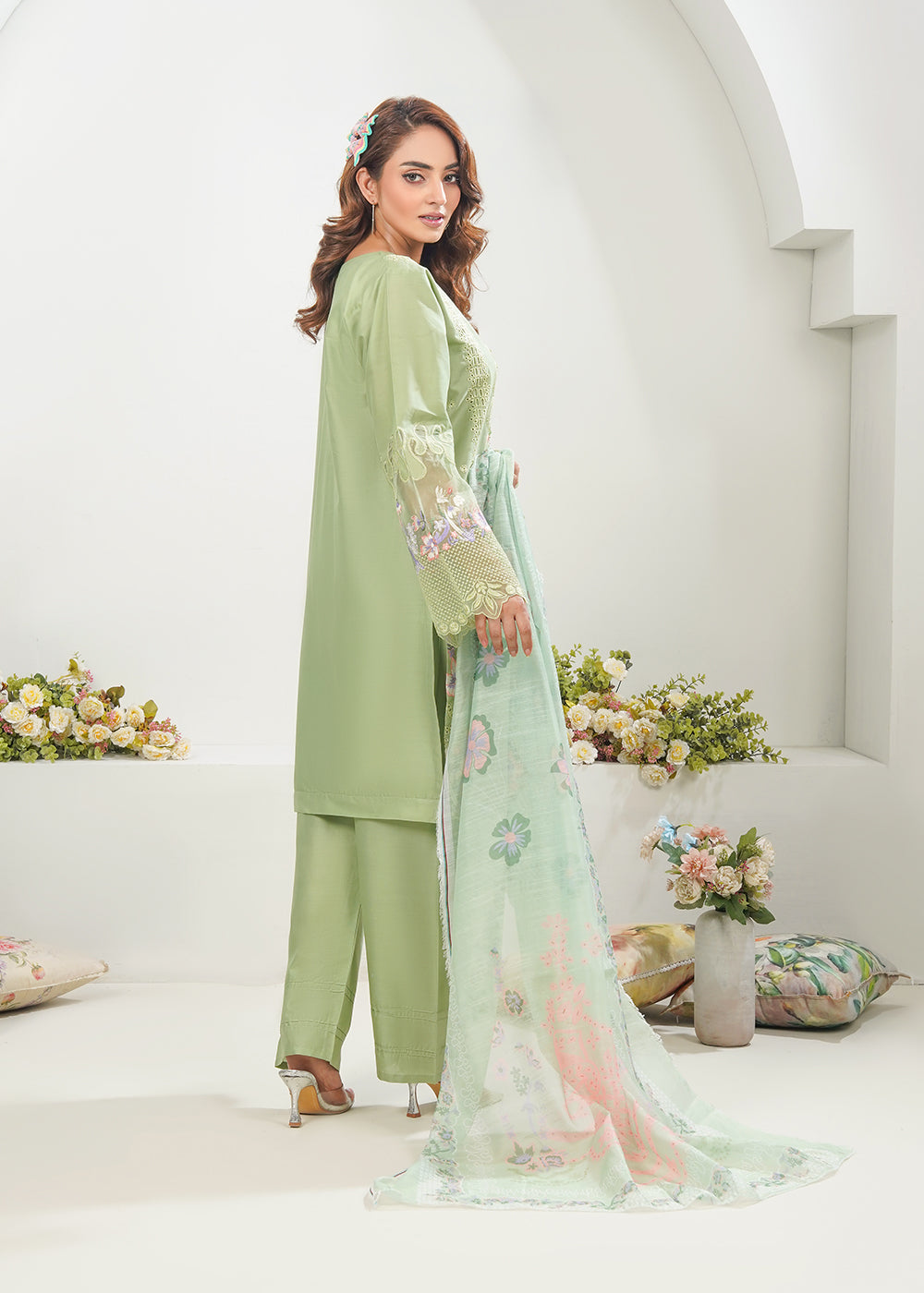 Pistachio Green