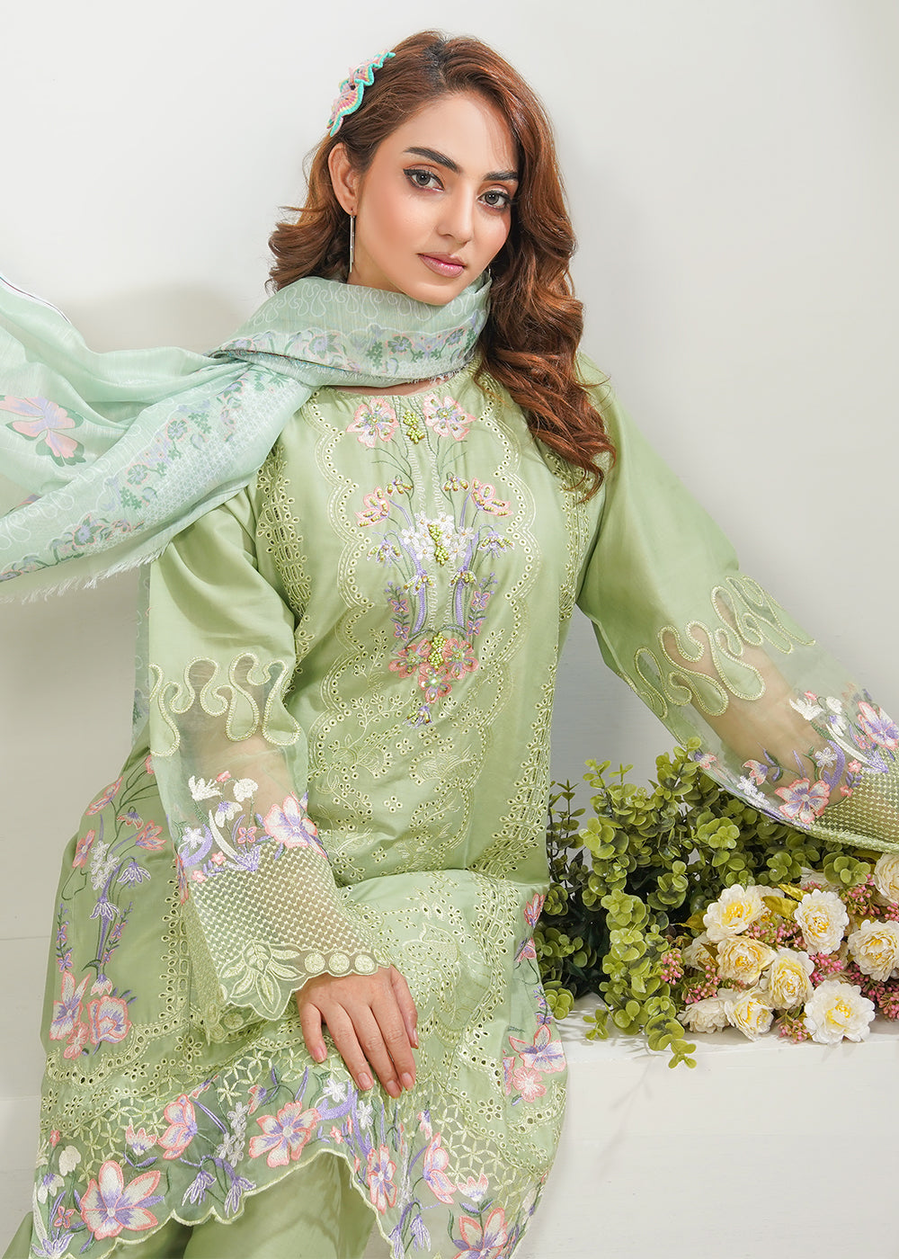 Pistachio Green