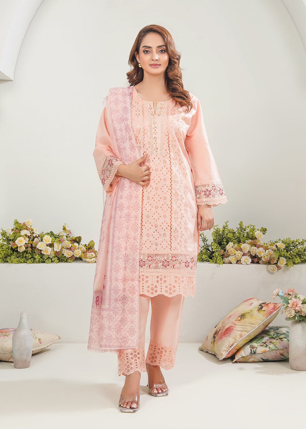 Blush Petal Chicken kari