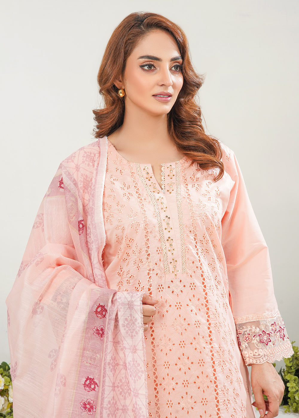 Blush Petal Chicken kari