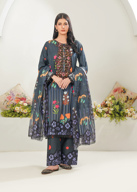 Zehra Noir 3PC