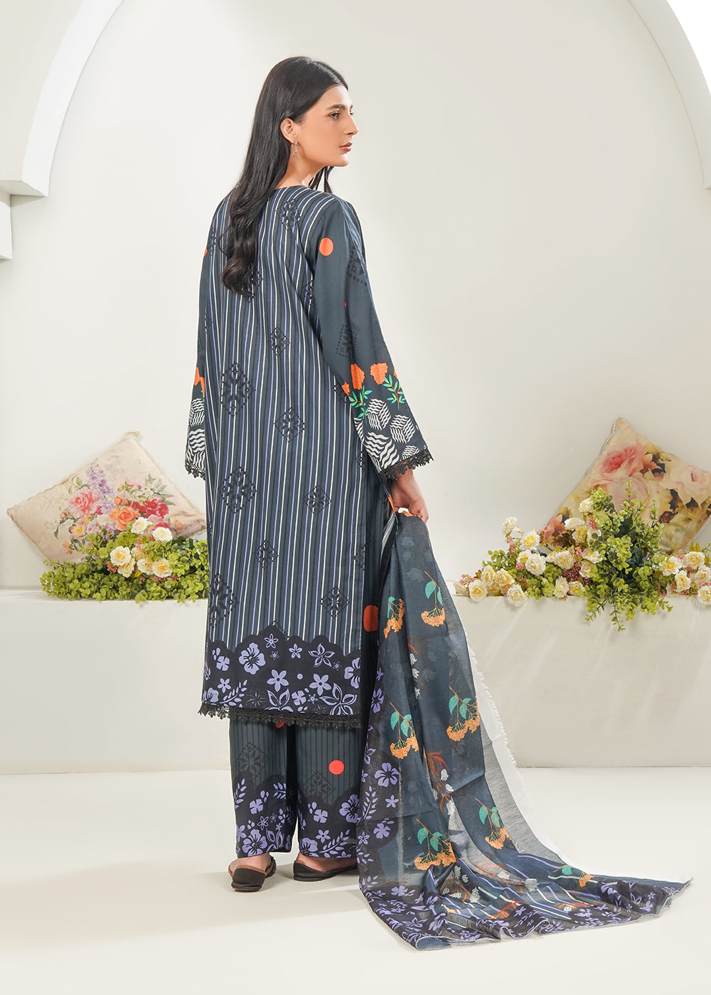 Zehra Noir 3PC