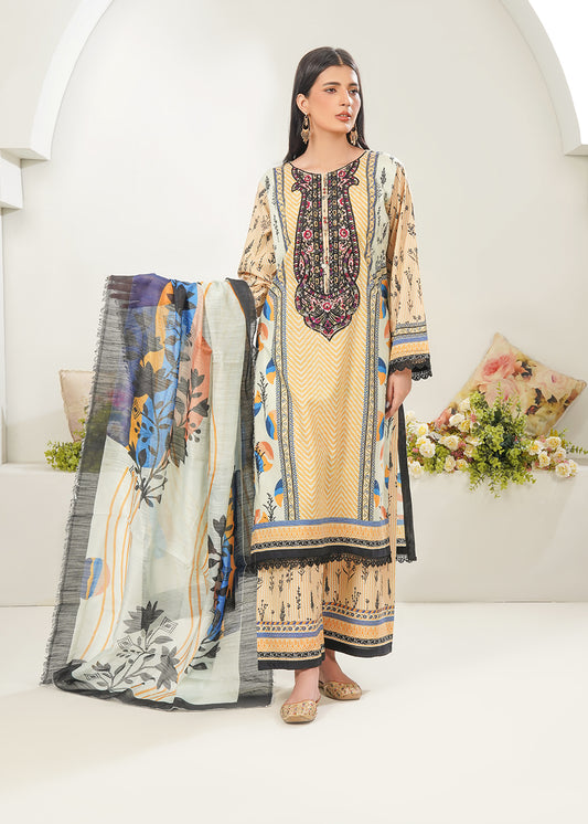 Classic Embbroidered set 3PC