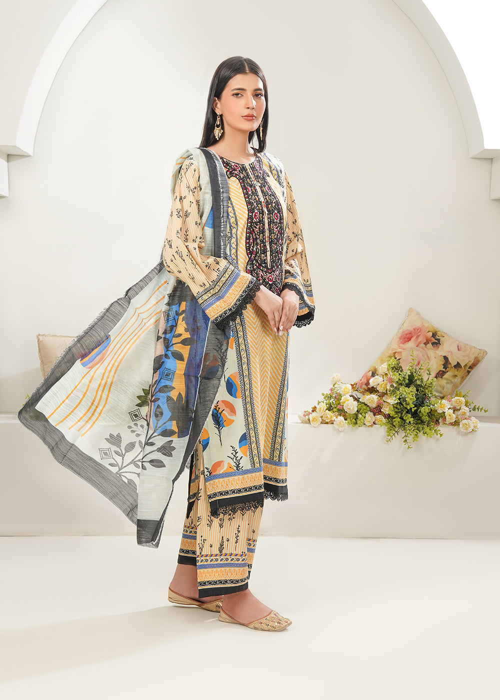Classic Embbroidered set 3PC