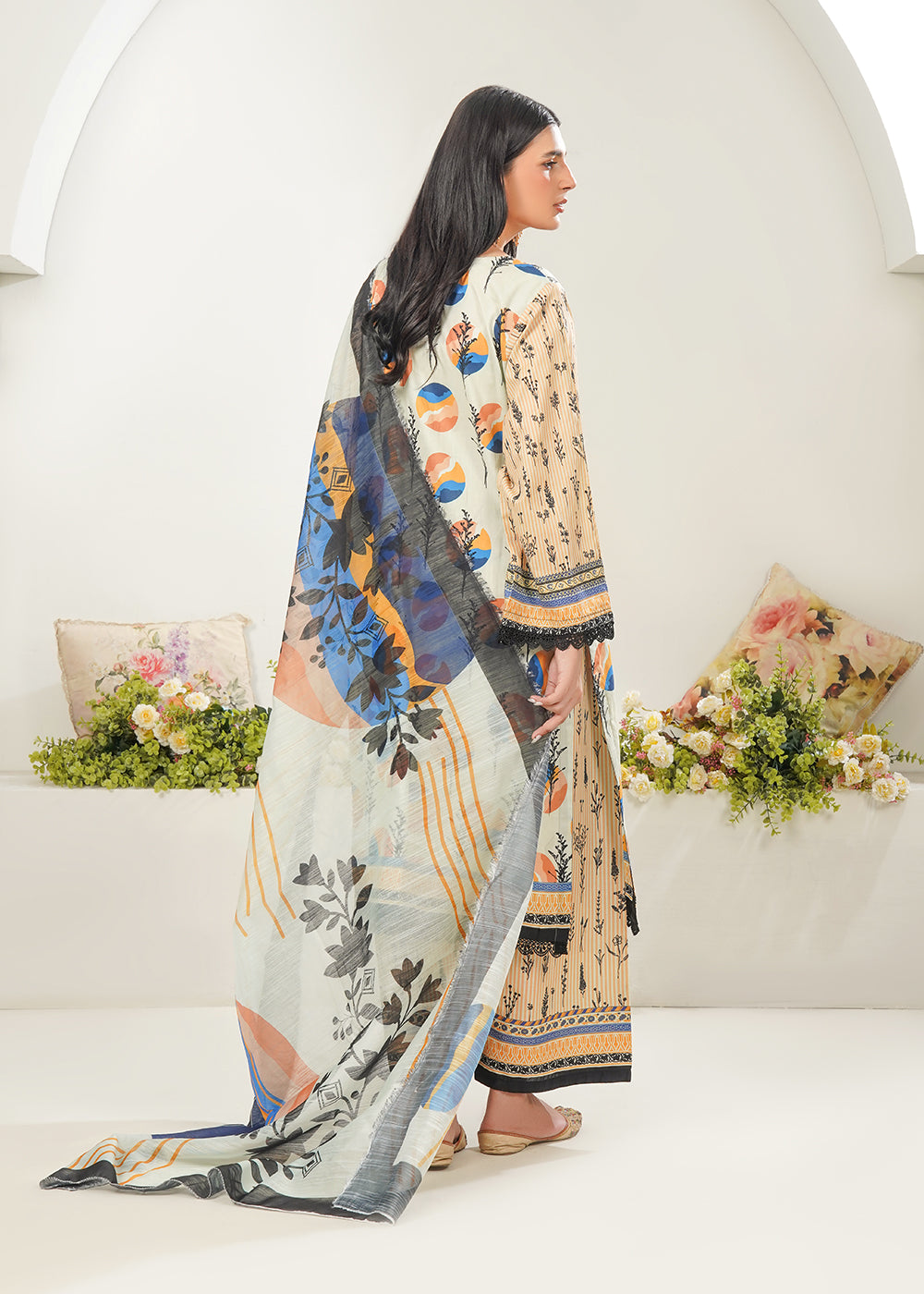 Classic Embbroidered set 3PC