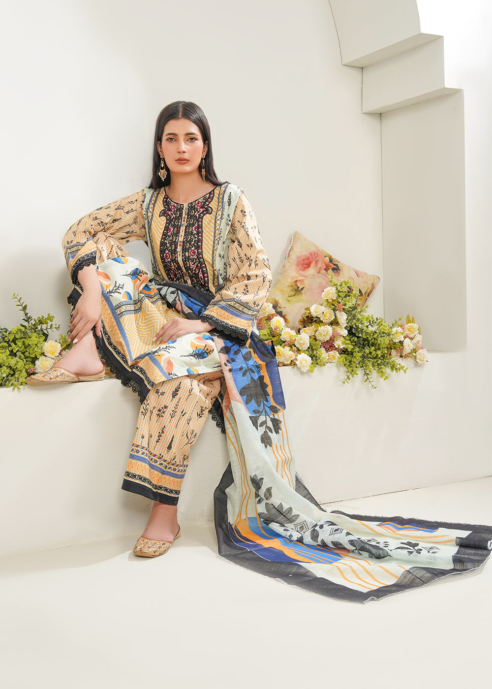 Classic Embbroidered set 3PC