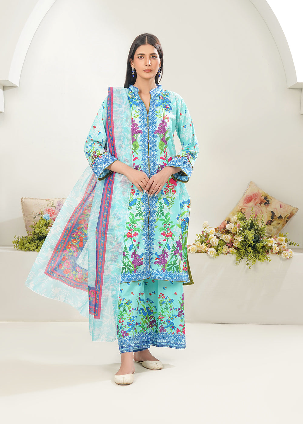 Aqua Bloom 3PC