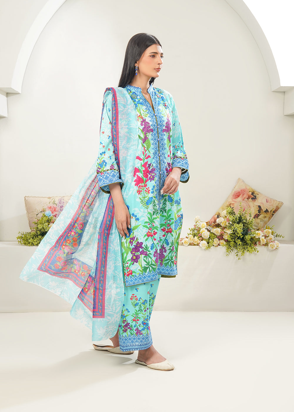 Aqua Bloom 3PC