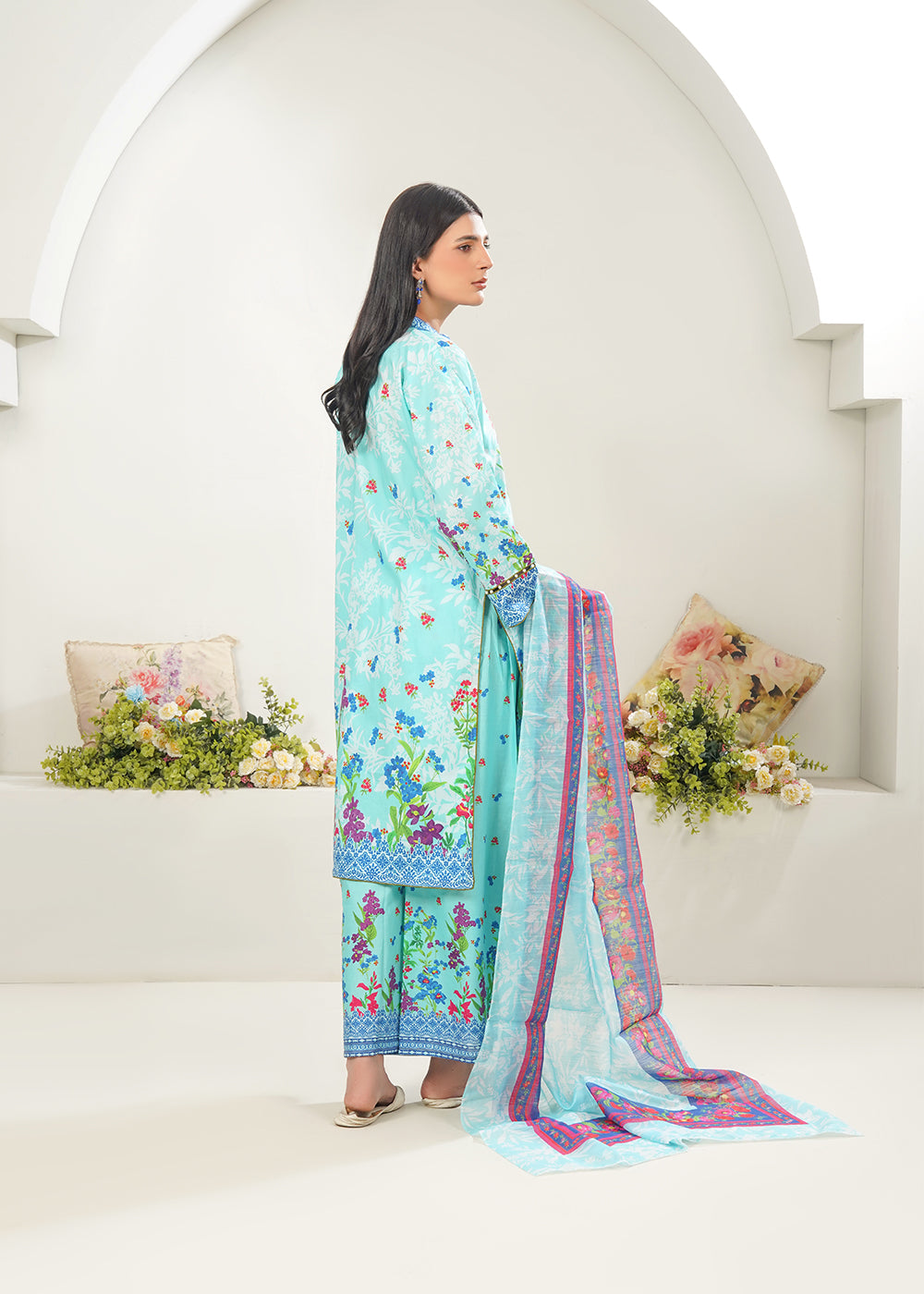 Aqua Bloom 3PC