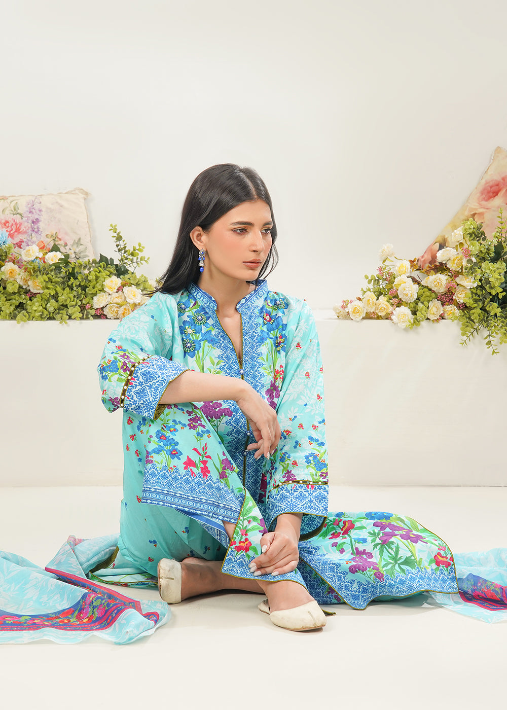 Aqua Bloom 3PC