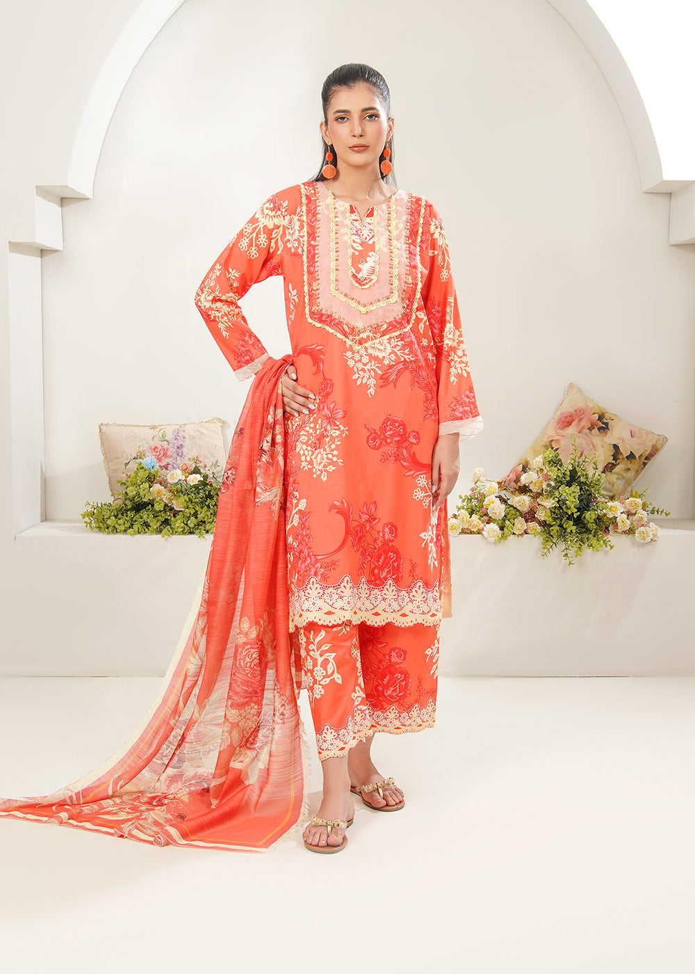 Coral bloom 3PC
