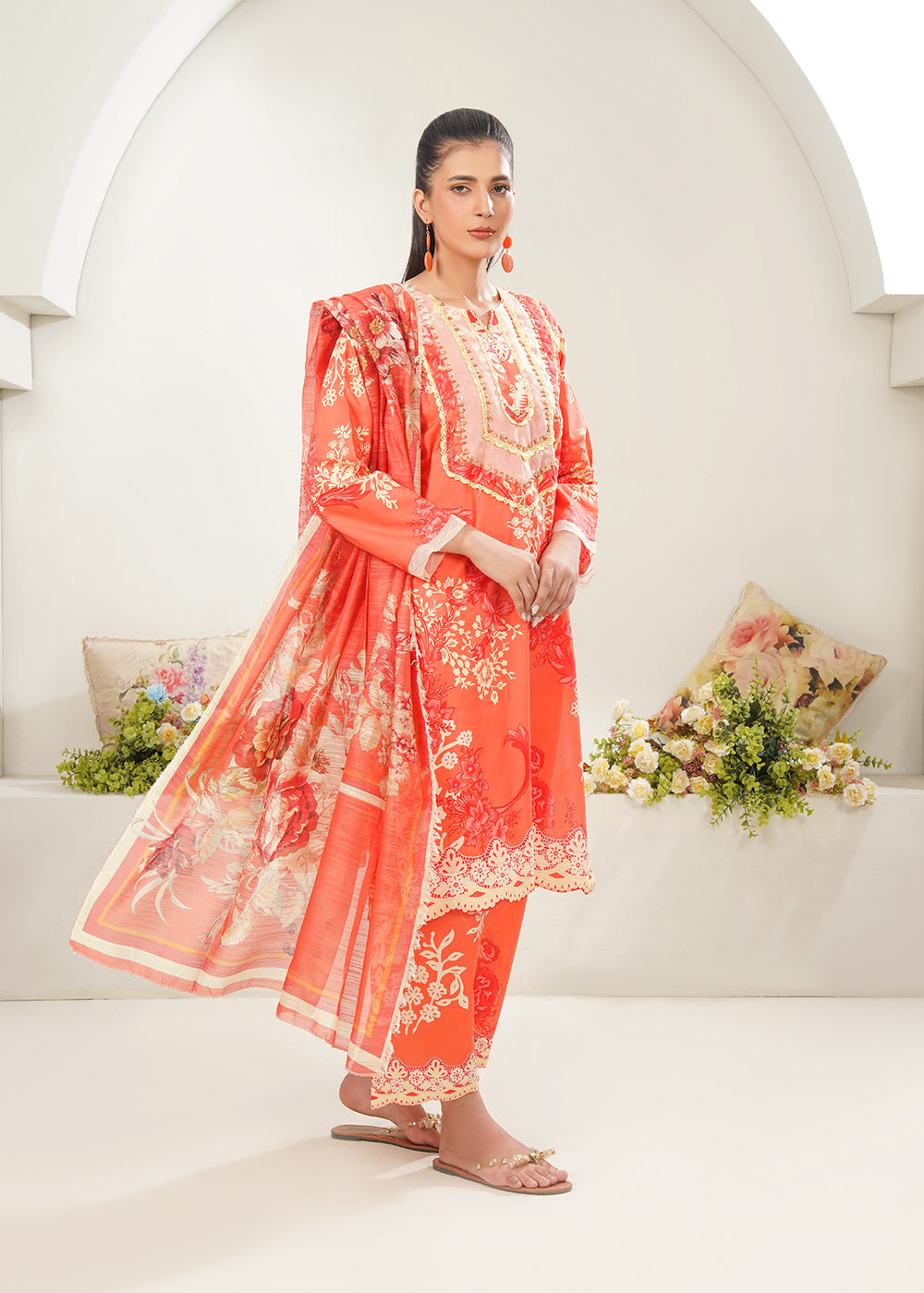 Coral bloom 3PC