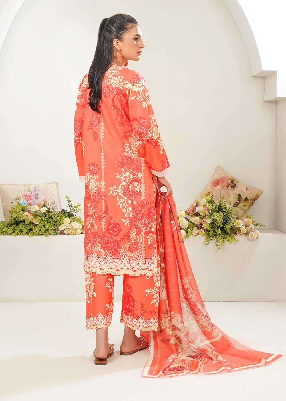 Coral bloom 3PC