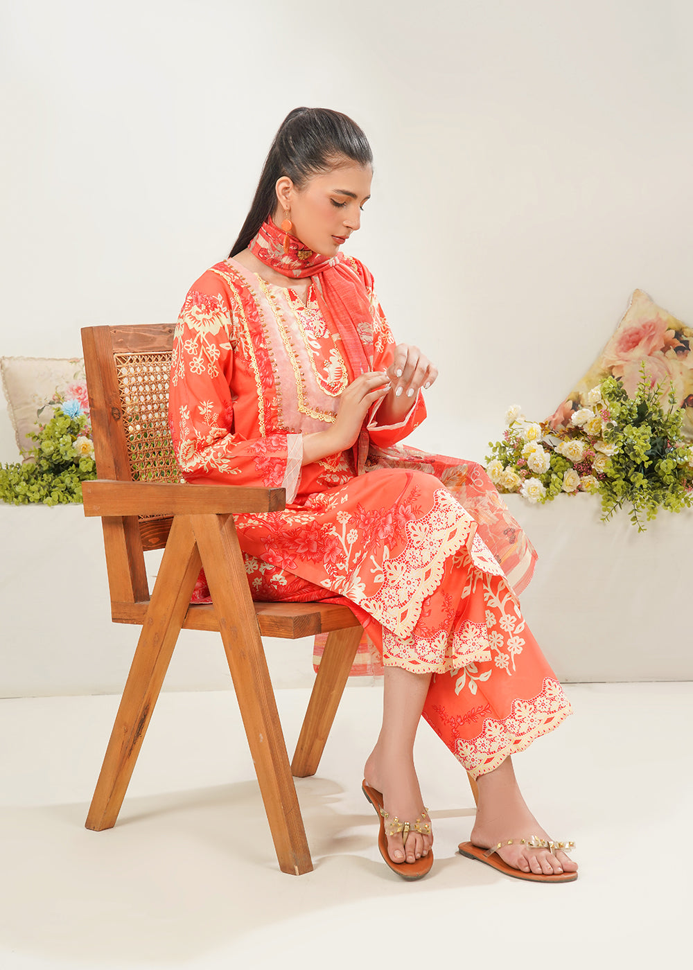 Coral bloom 3PC