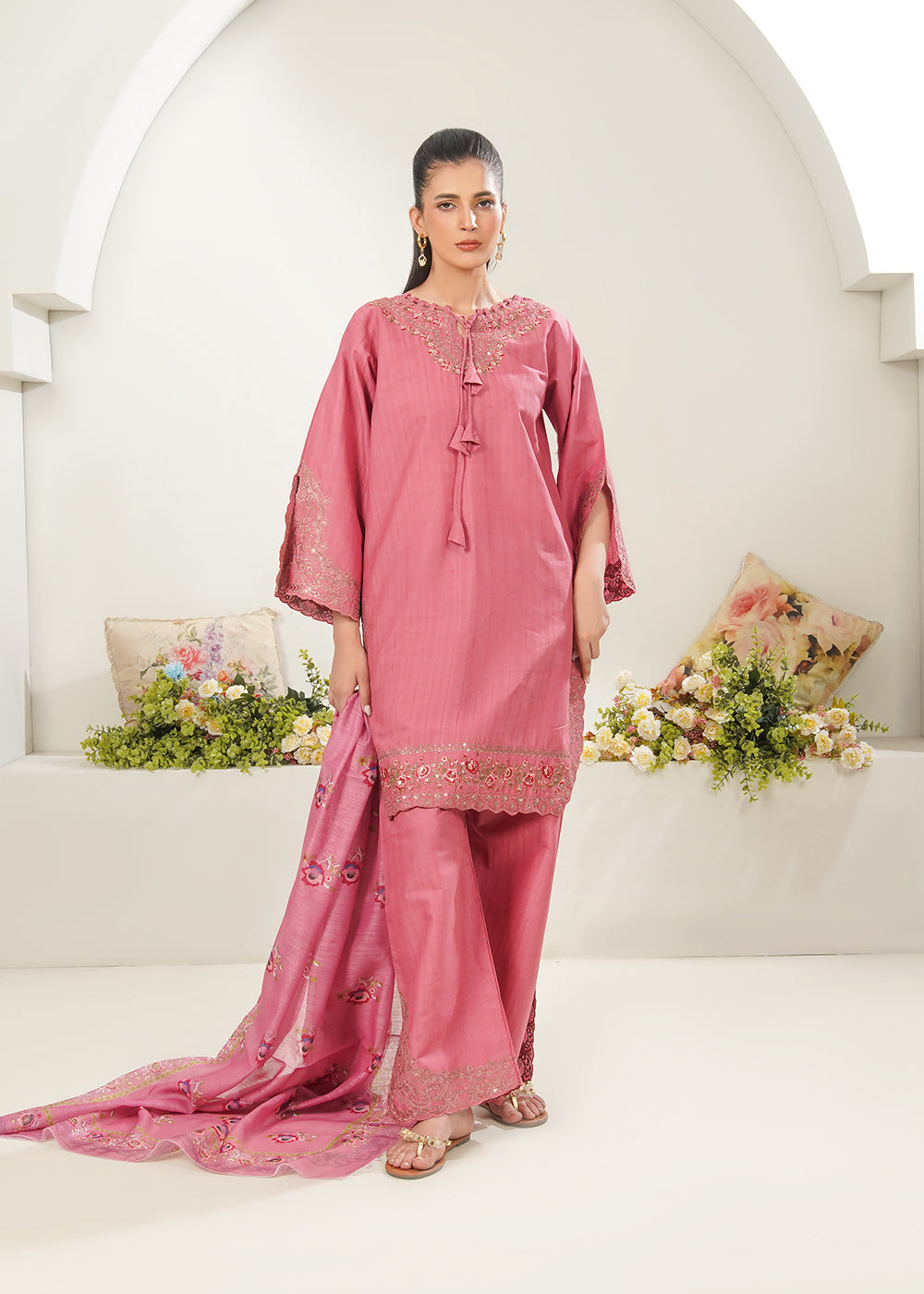 Gulrukh Rose 3PC