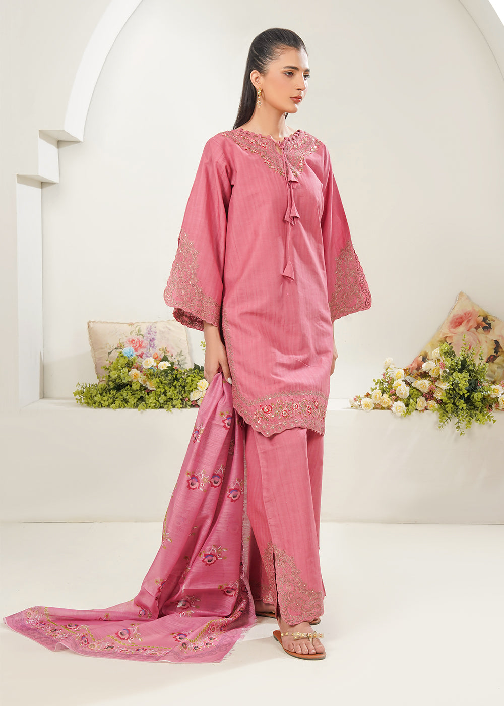 Gulrukh Rose 3PC