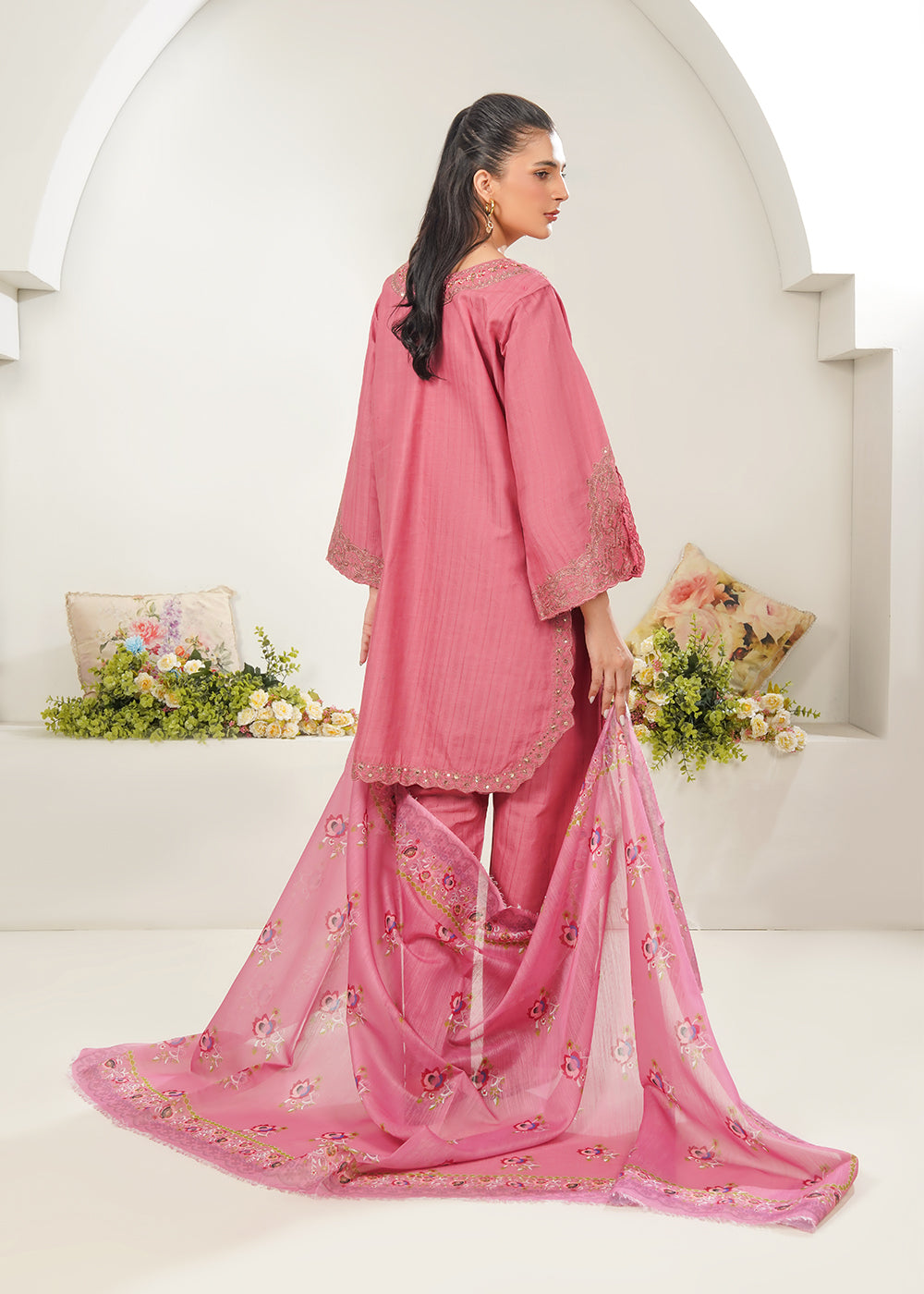 Gulrukh Rose 3PC