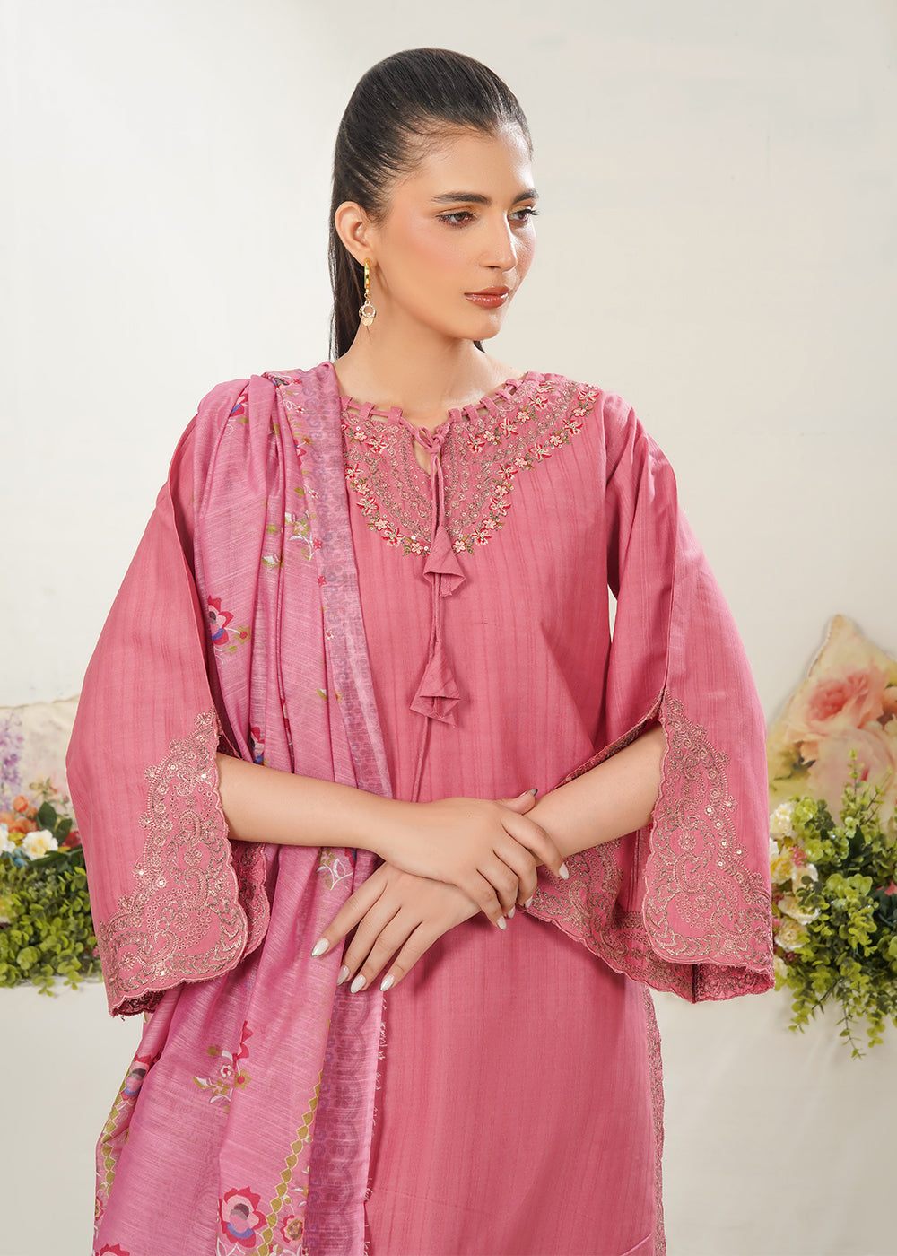 Gulrukh Rose 3PC