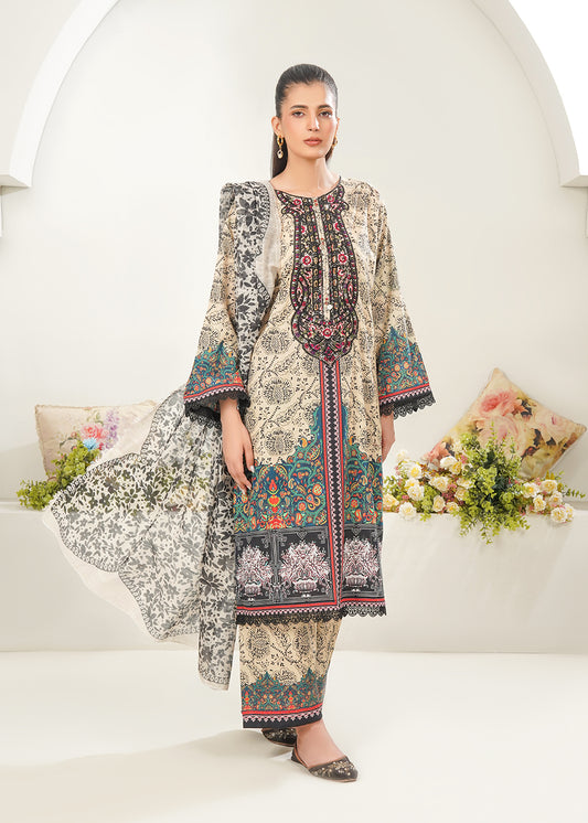 Zareen Classic Beige 3PC