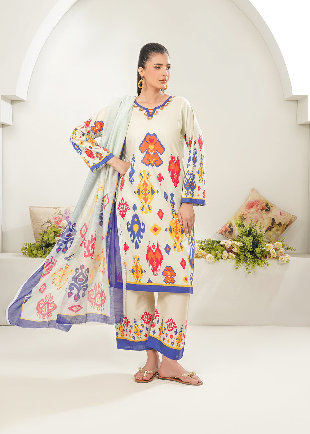 Lvory IKAT 3PC