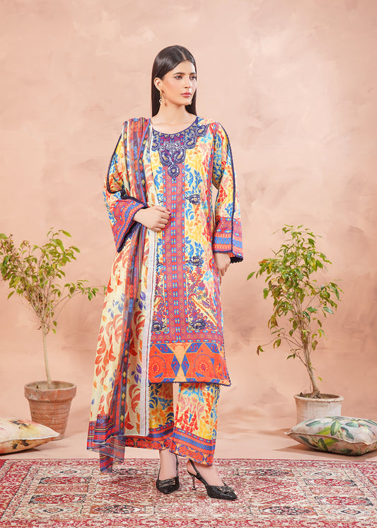 Zehra Printed