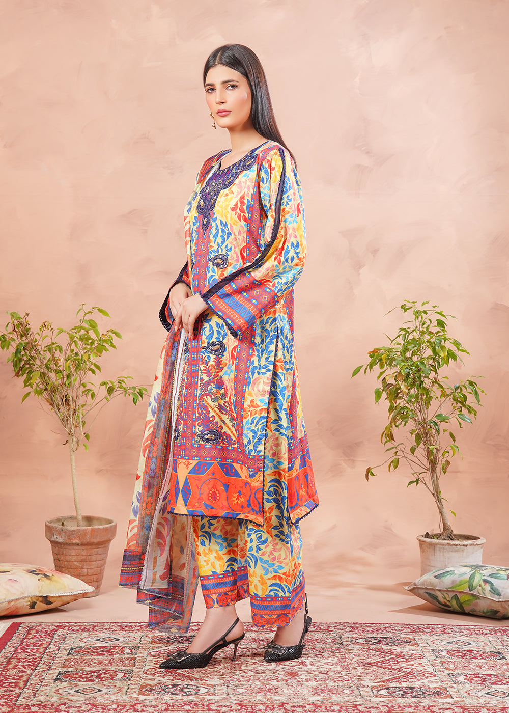 Zehra Printed