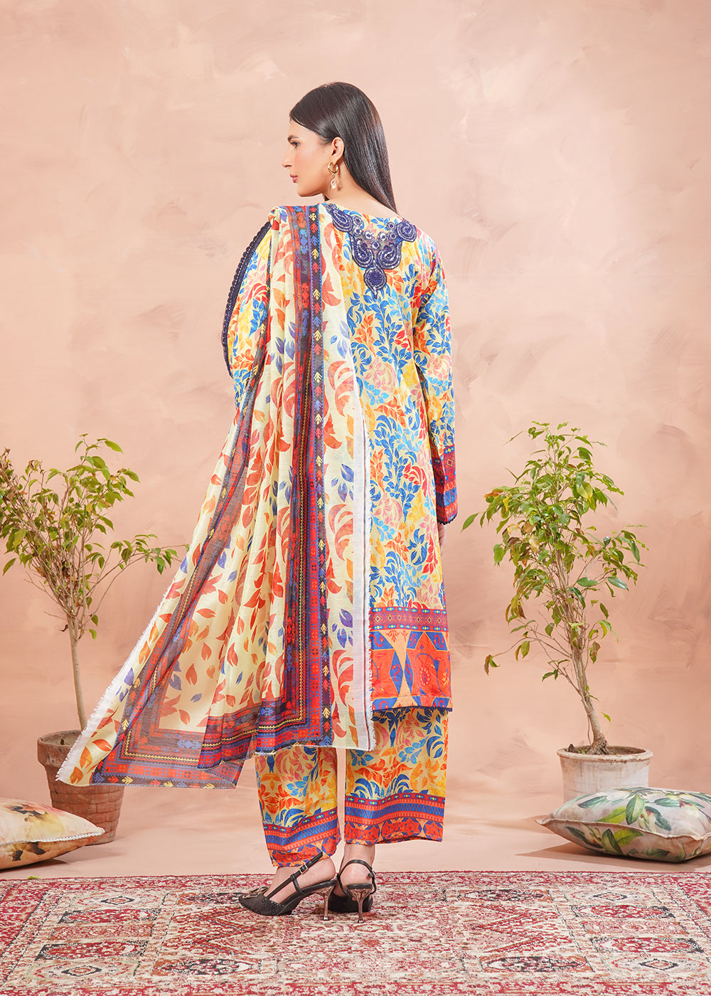 Zehra Printed