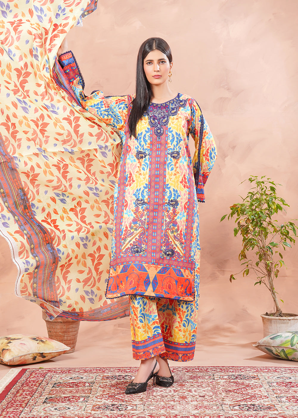 Zehra Printed