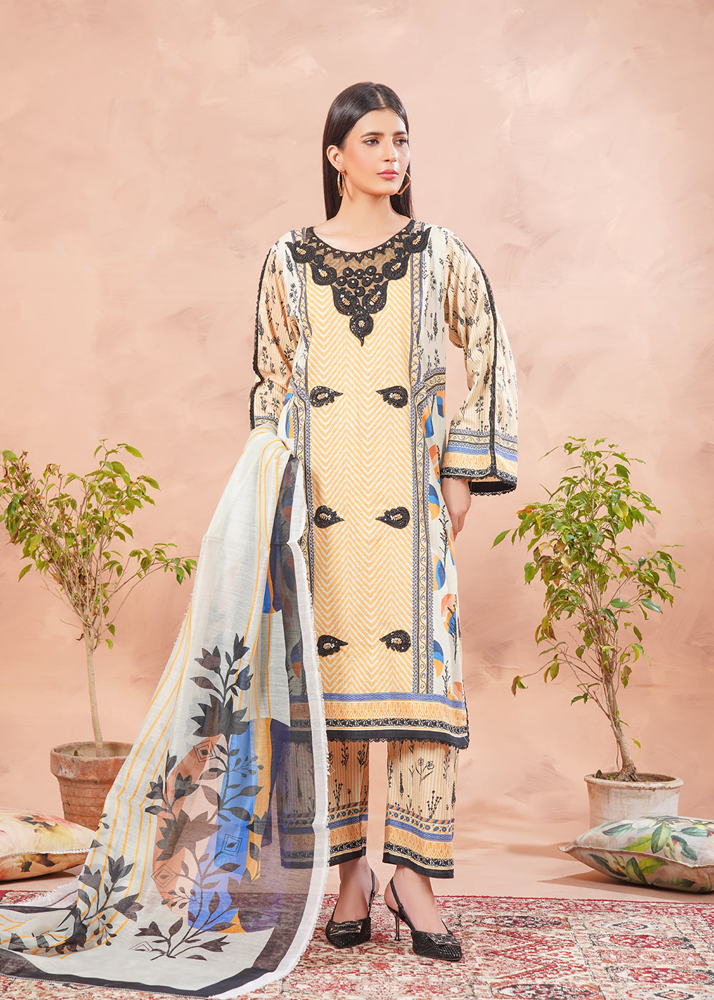 Zehra Printed