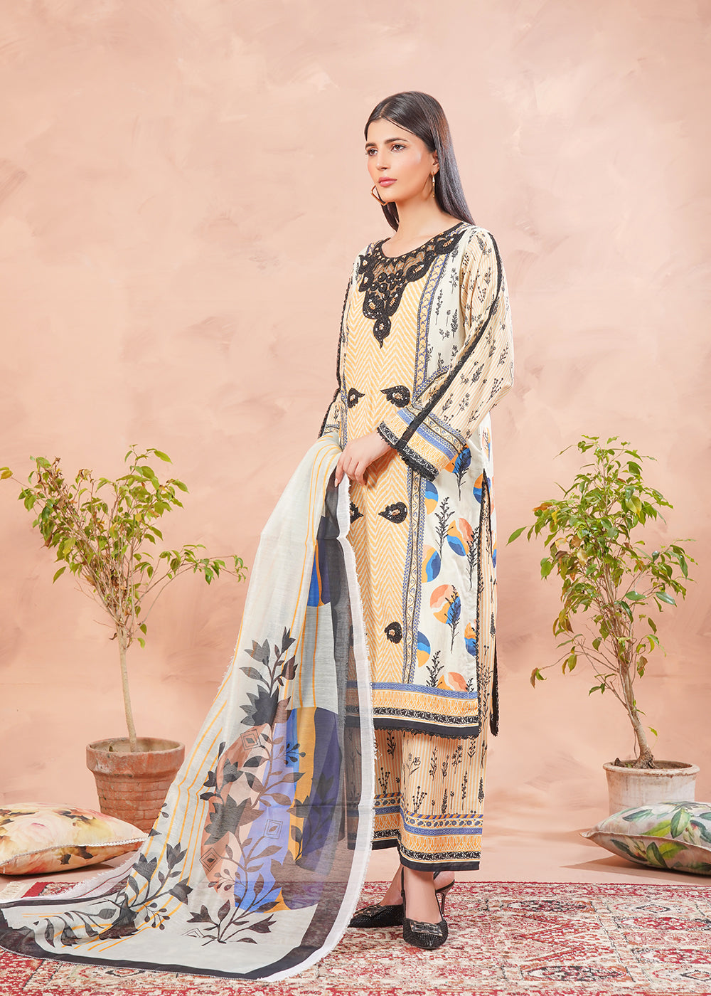 Zehra Printed