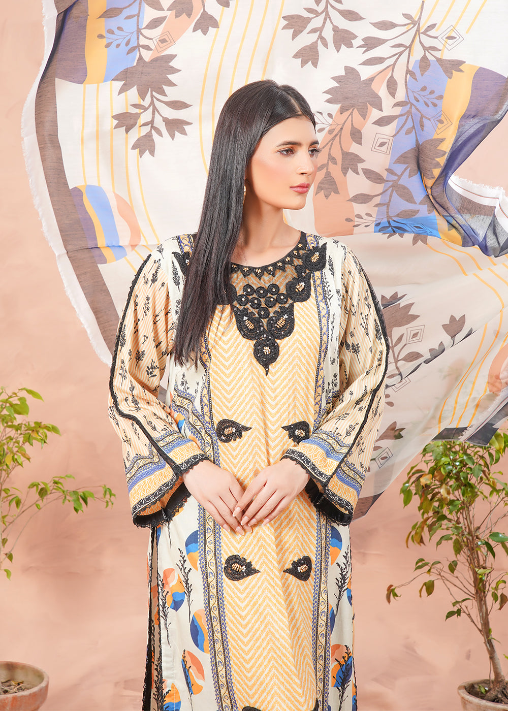 Zehra Printed